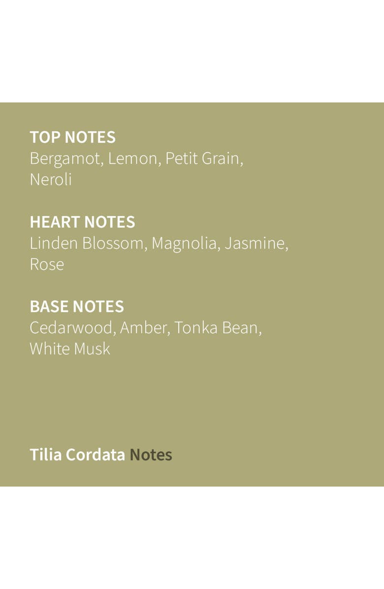 ACCA KAPPA Tilia Cordata Eau de Parfum, Alternate, color, White