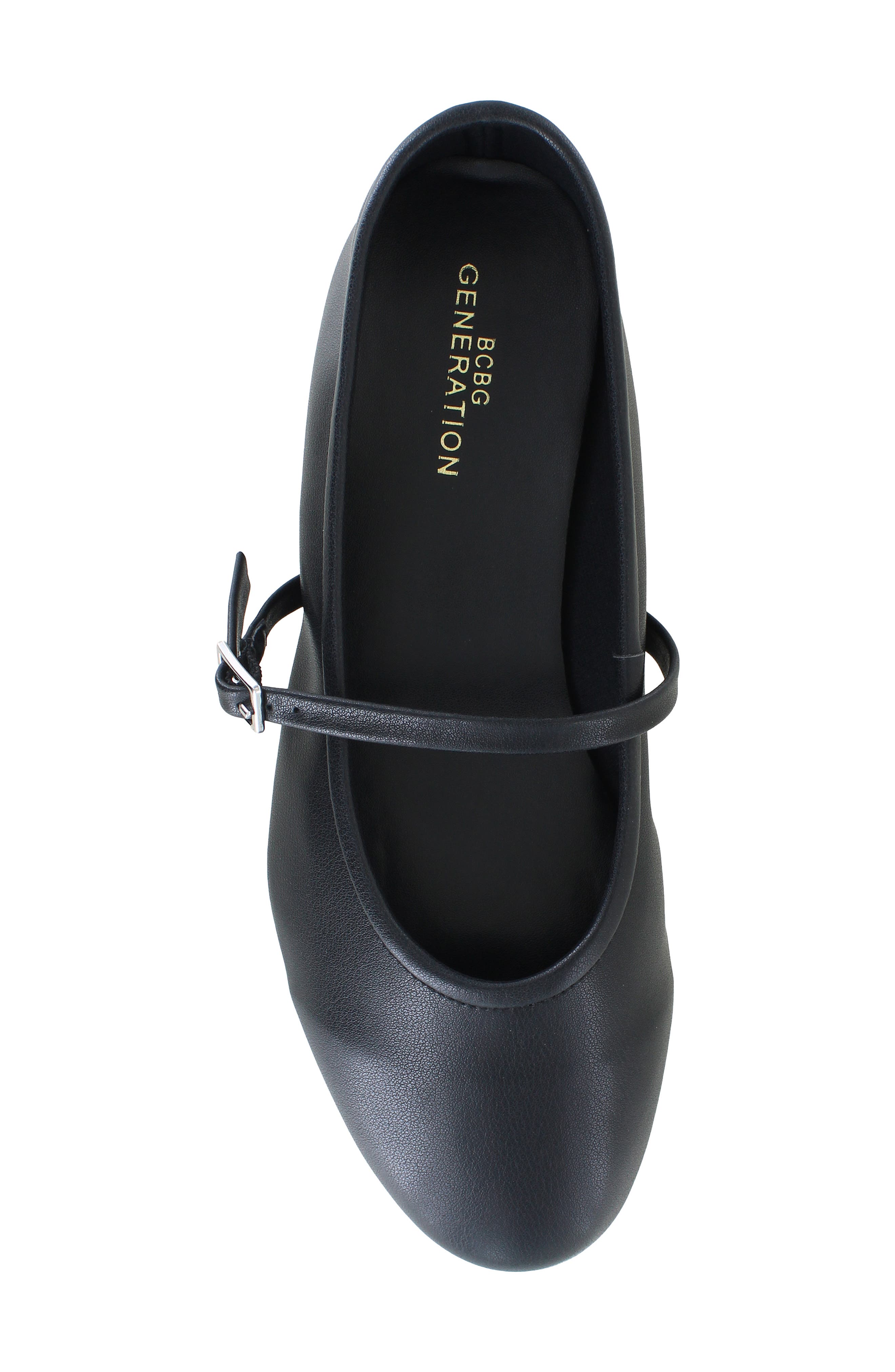Danila Mary Jane Flat, Alternate, color, BLACK