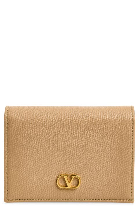 VLOGO Signature Leather Wallet