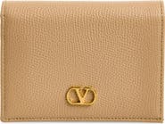 Valentino Garavani VLOGO Signature Leather Wallet