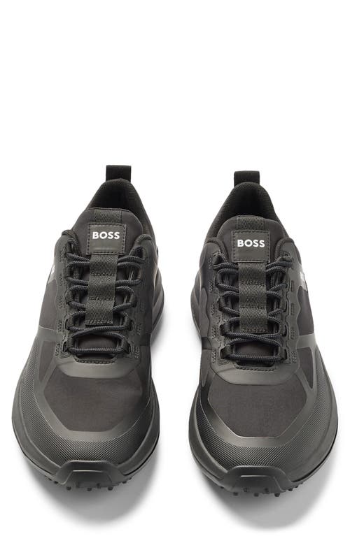 Hugo Boss Boss Cedric Runn Lymx Golf Shoe In Black