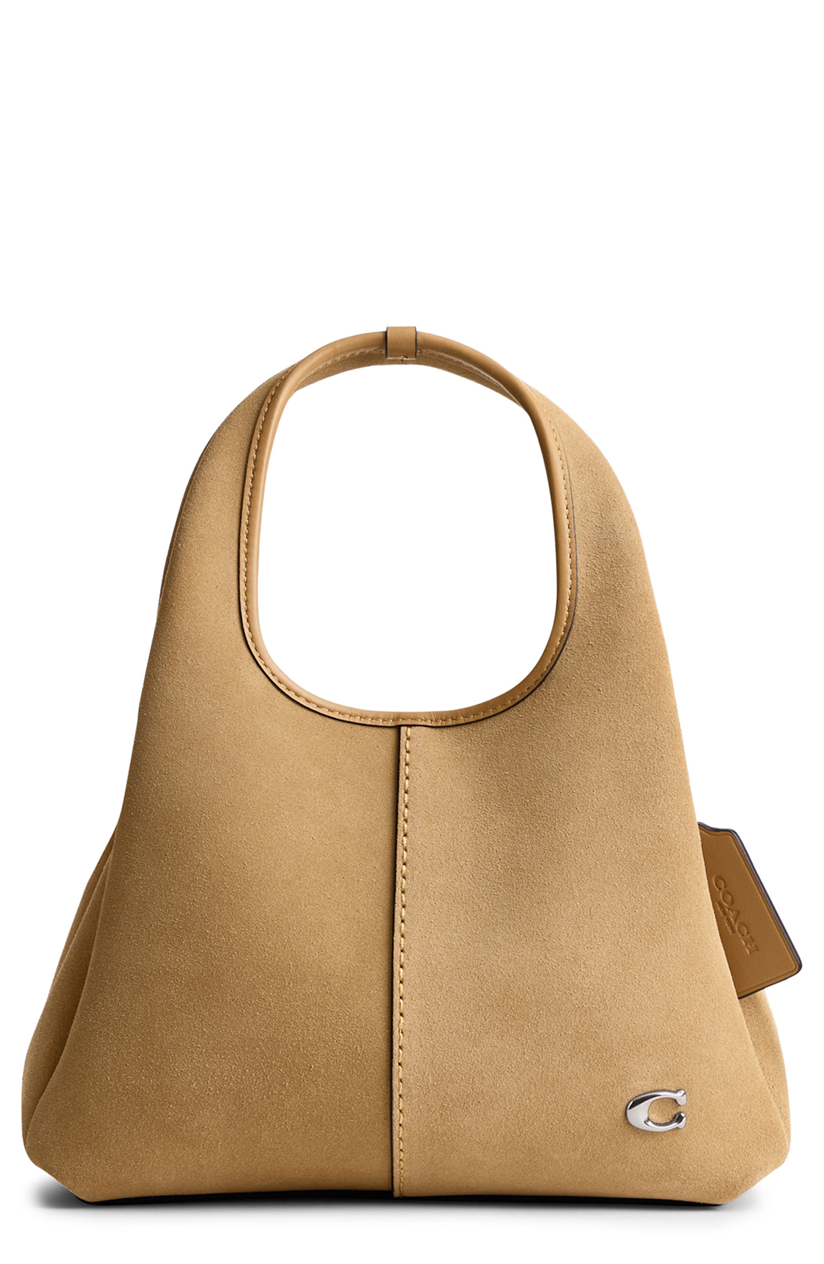 COACH Lana Leather Shoulder Bag, Main, color, 