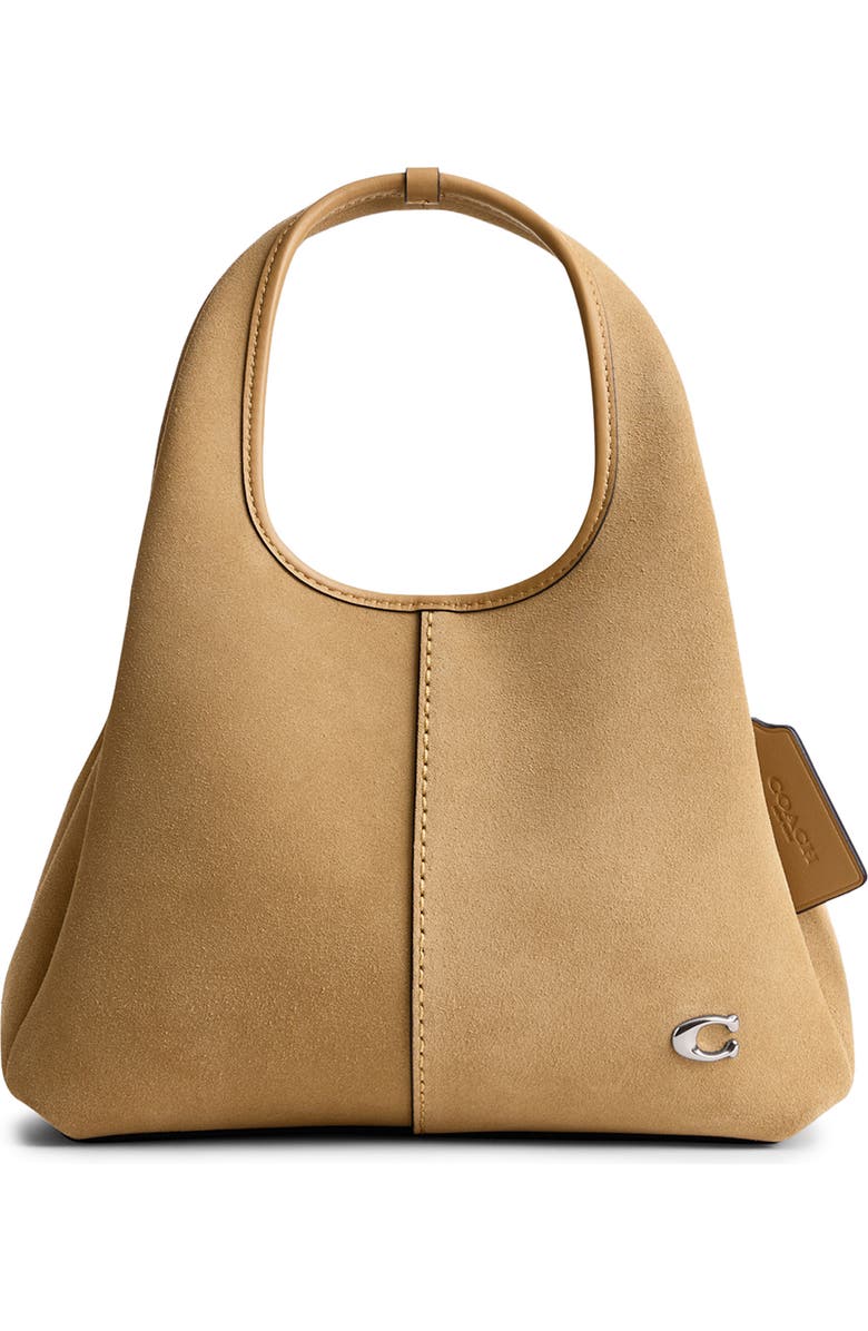 COACH Lana Leather Shoulder Bag, Main, color,