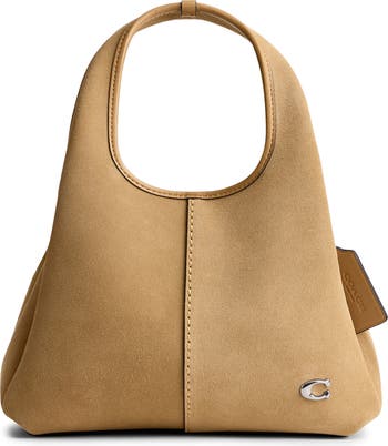 ハンドバッグ Coach  Brown Leather Lana Shopping Bag COACH Leather Lana Shopping Bag in Brown | Lyst