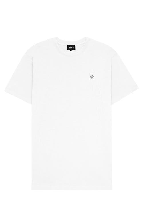 Dalix Mens Lil Alien Soft Heavyweight Tee