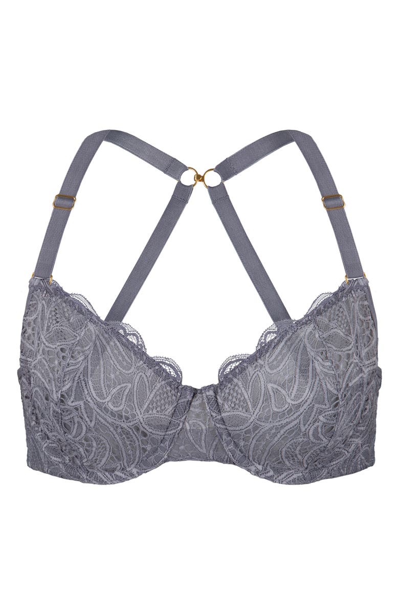 LIVELY The Unlined Underwire Scalloped Lace Bra, Alternate, color, 