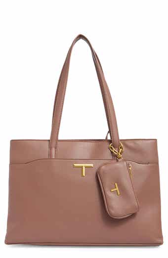 Sabi Faux Leather Work Tote