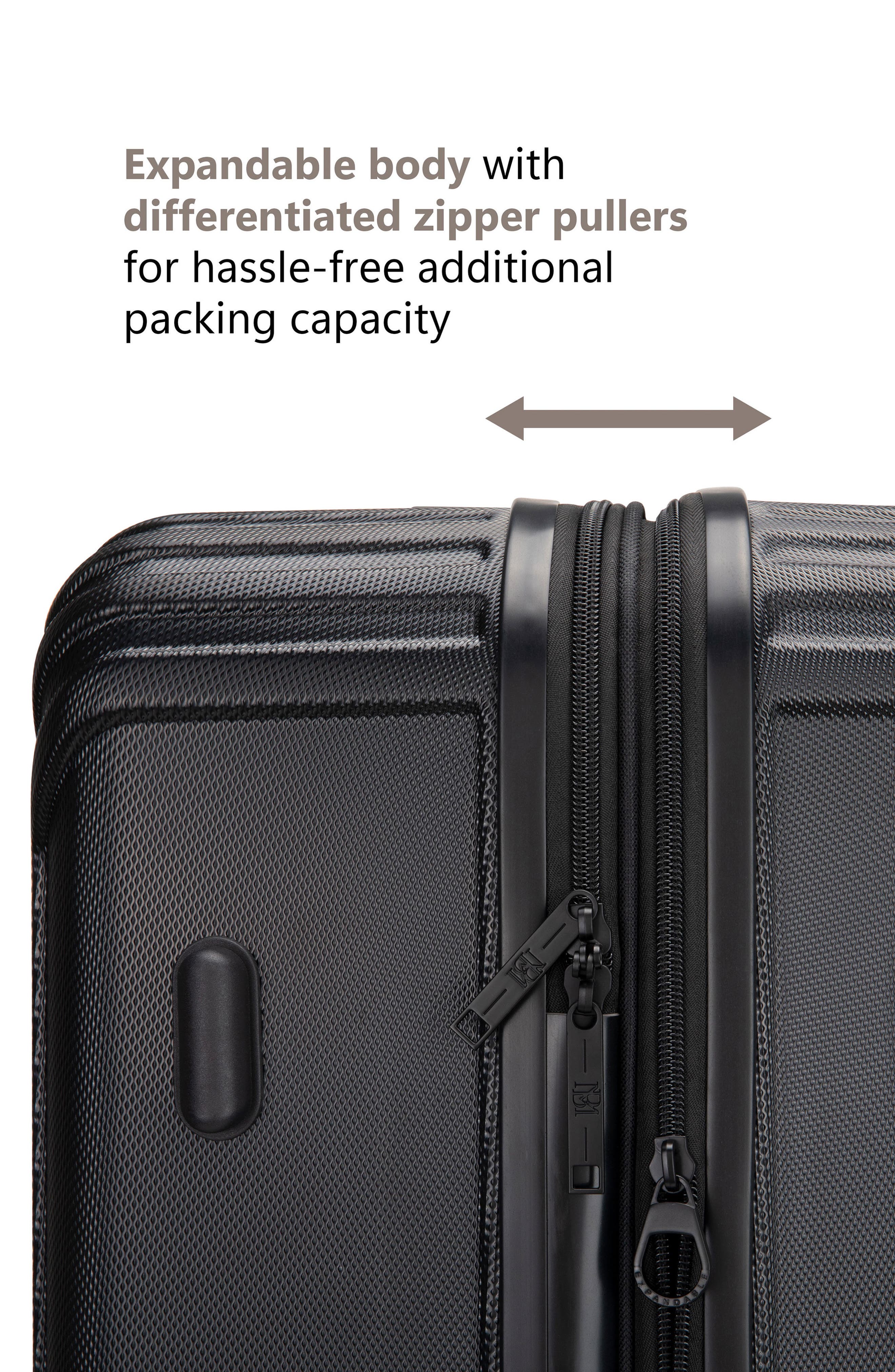 Badgley Mischka Collection Evalyn Hardshell 3-Piece Luggage Set, Alternate, color, 