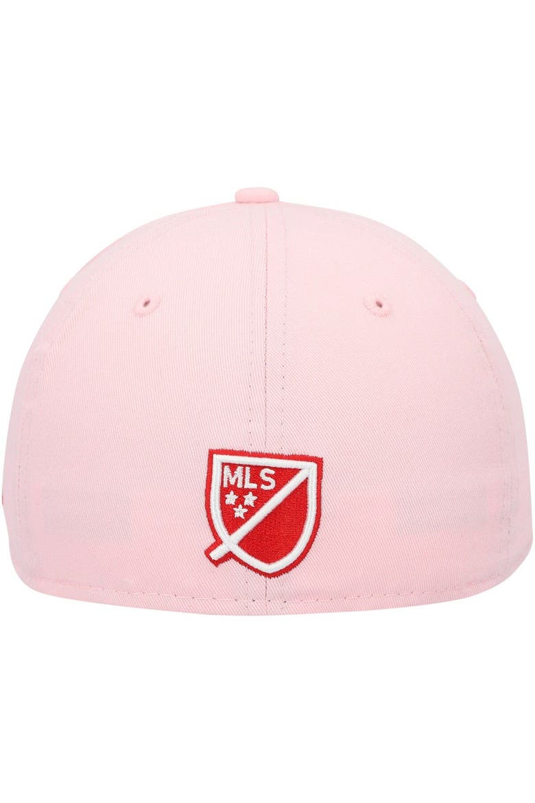 Men's New Era Pink D.C. United Pastel Pack 59FIFTY Fitted Hat, Alternate, color, Pink