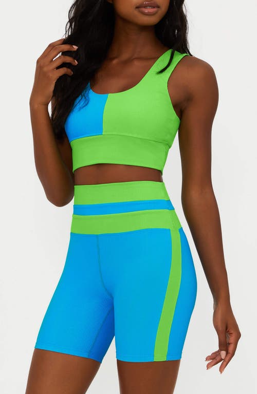 BEACH RIOT BEACH RIOT CARINA COLORBLOCK SPORTS BRA