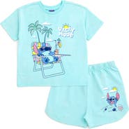 Disney Wash T-Shirt & Shorts Set
