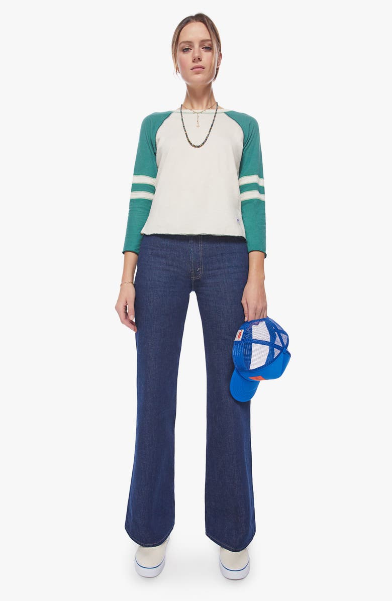 MOTHER The Sporty Raglan Sleeve T-Shirt, Alternate, color, 