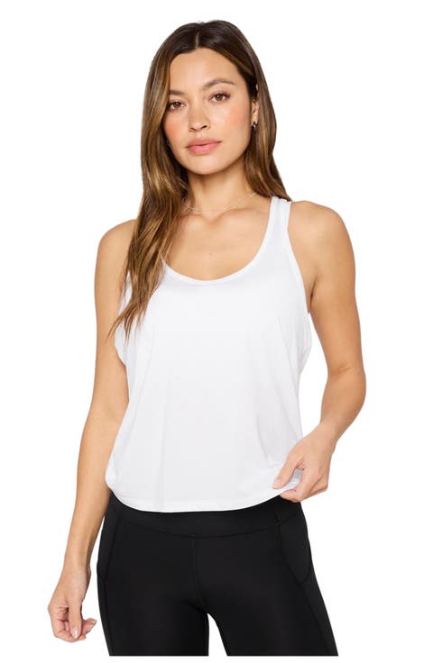 Whisper Racerback Tank