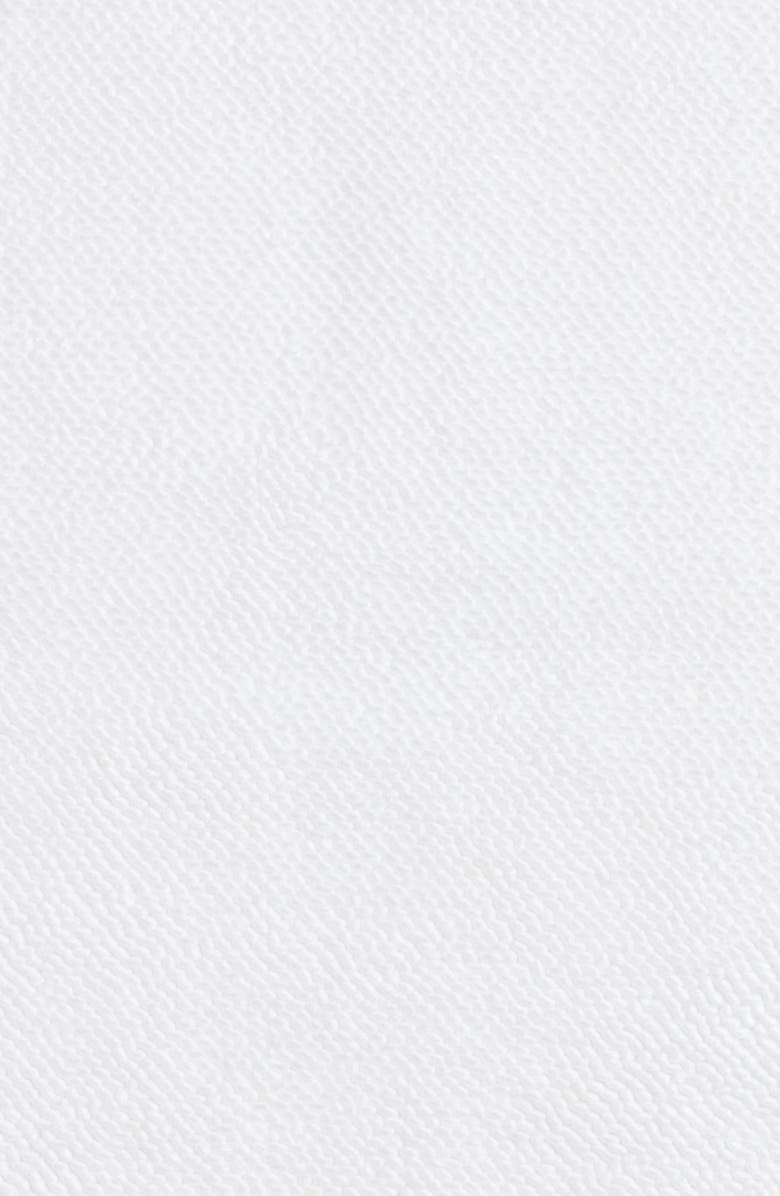 Nordstrom Luxury Woven Cotton Bath Mat, Alternate, color, White