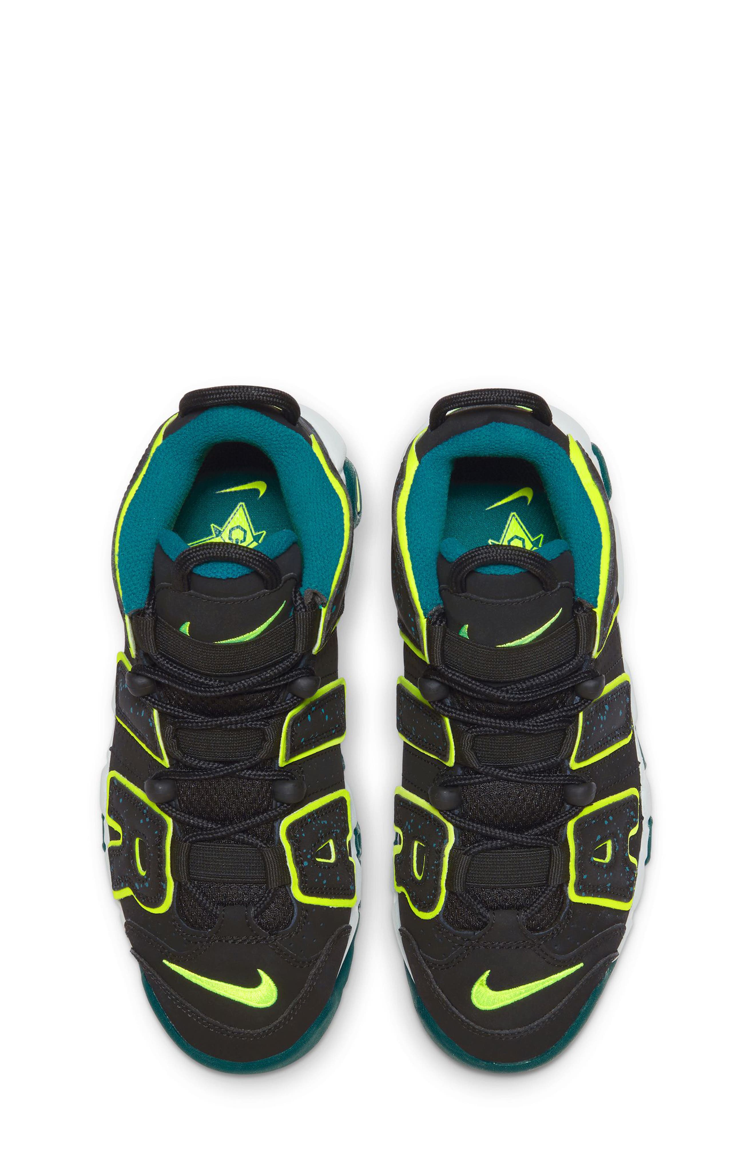 Nike Kids' Air More Uptempo GS Basketball Sneaker, Alternate, color, 