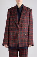 Dries Van Noten Barrysta Double Breasted Blazer