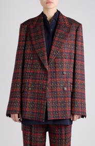 Dries Van Noten Barrysta Double Breasted Blazer