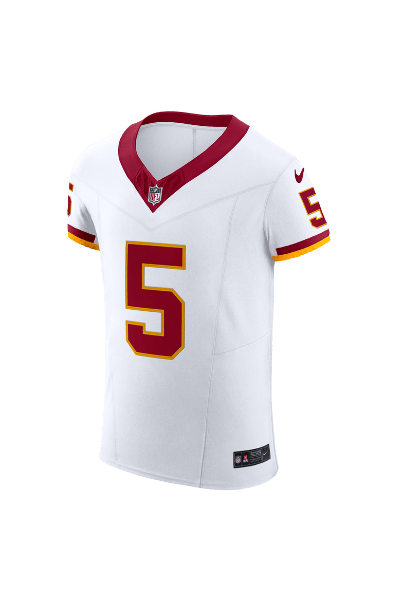 Men's Nike Jayden Daniels White Washington Commanders Alternate 2 Super Bowl Era Vapor F.U.S.E. Elite Jersey, Alternate, color, White