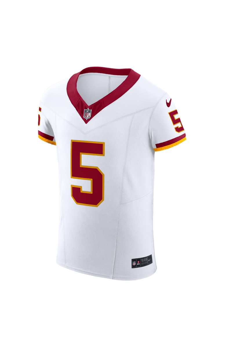 Nike Men's Nike Jayden Daniels White Washington Commanders Alternate 2 Super Bowl Era Vapor F.U.S.E. Elite Jersey, Alternate, color, White