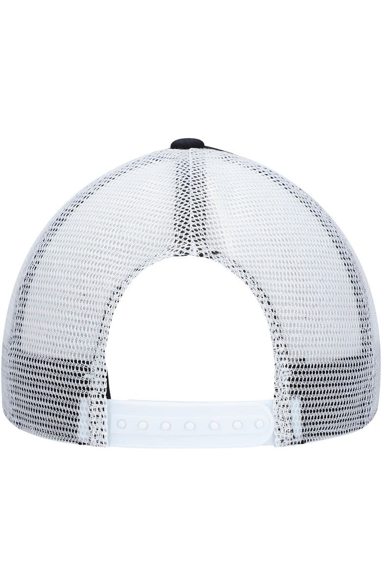 adidas Women's adidas Black/White Philadelphia Flyers Foam Trucker Snapback Hat, Alternate, color, Black