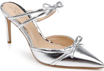 Klarise Pointed Toe Mule