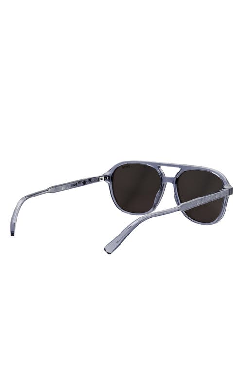 Dior In N1i 57mm Navigator Sunglasses In Gray