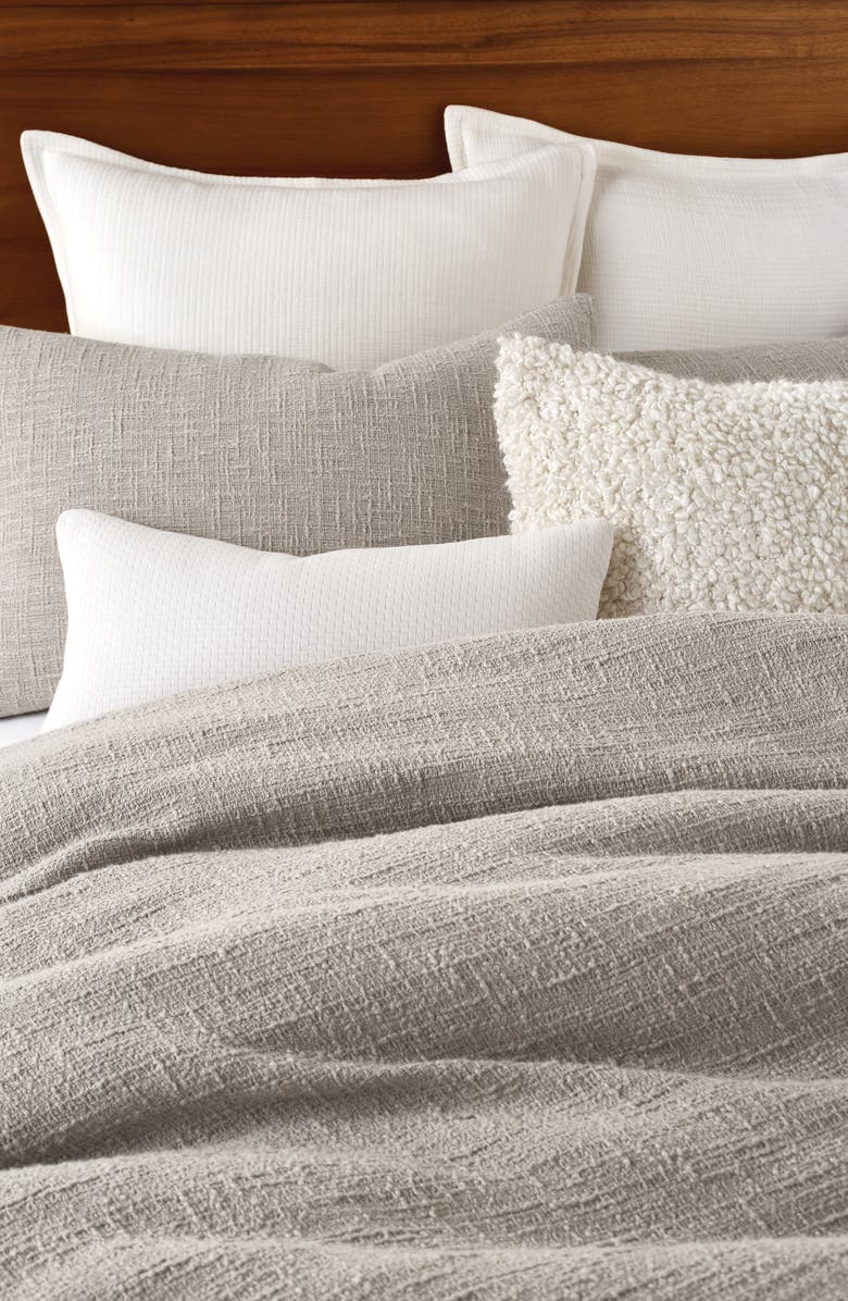 DKNY Pure Texture Duvet Cover, Alternate, color,