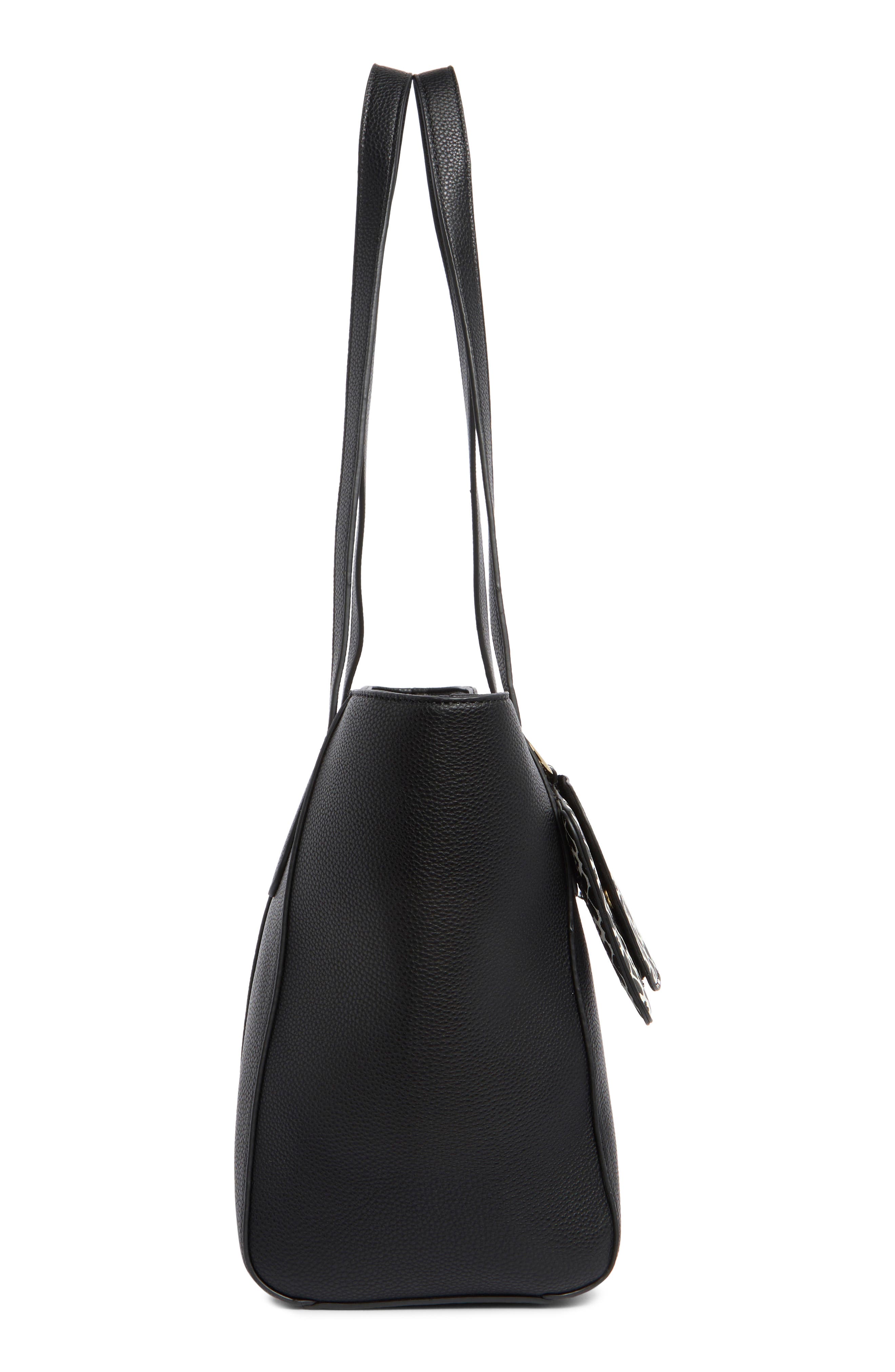 Nanette Lepore Three Piece Tote, Baguette & Card Wallet Set, Alternate, color, 