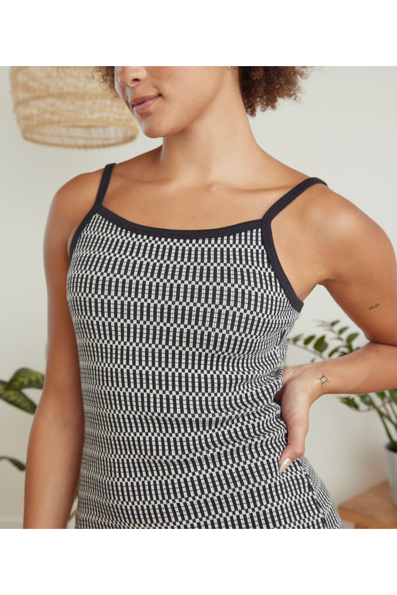 Vermont Dress, Alternate, color, Black Jacquard