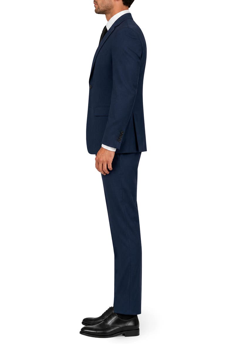 Giorgio Modern Fit Wool Suit, Alternate, color, BLUE