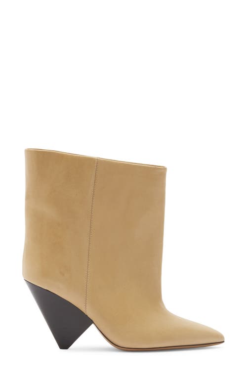 Isabel Marant Miyako Bootie In Brown