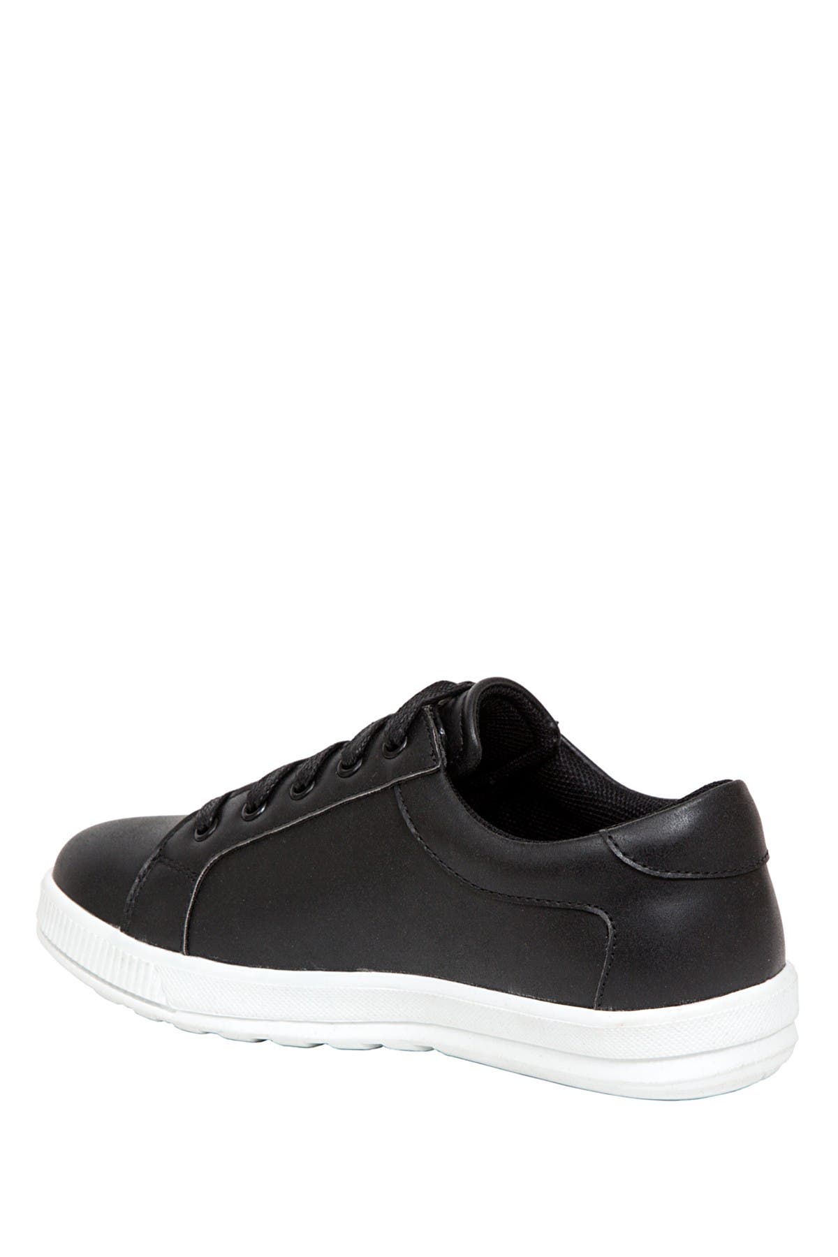 Deer Stags Kane Lace-Up Sneaker, Alternate, color, Blackwhit