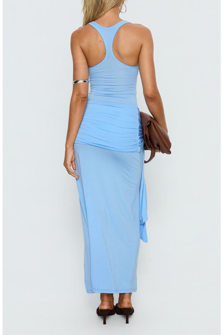 Madisa Racerback Maxi Dress, Alternate, color, BLUE