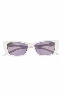 Gucci 53mm Rectangular Sunglasses