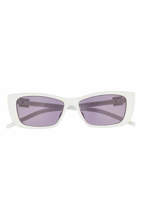 Gucci 53mm Rectangular Sunglasses