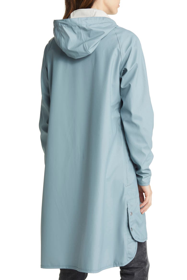 Hooded Raincoat, Alternate, color, BLUE CLOUD
