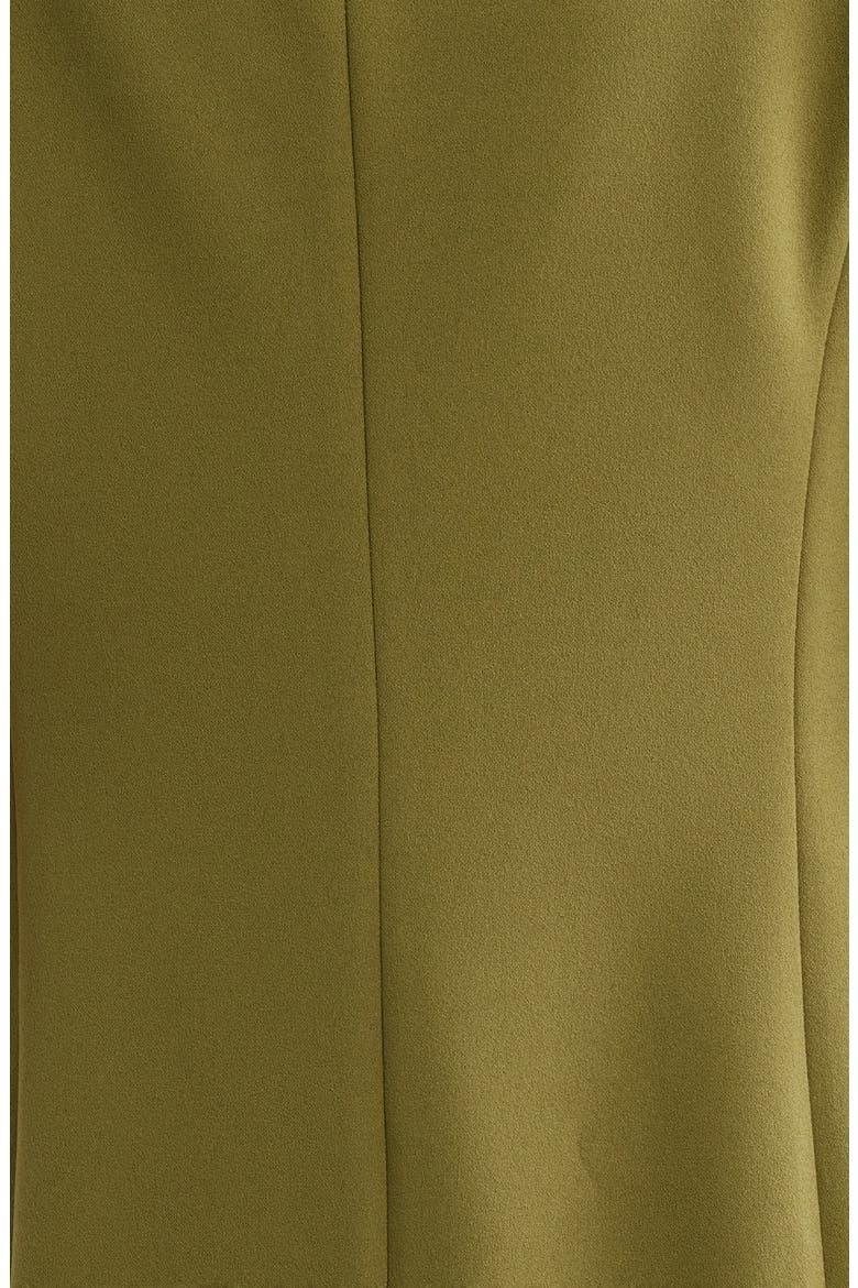 Short Sleeve Double Breasted Jacket, Alternate, color, BAY LEAF