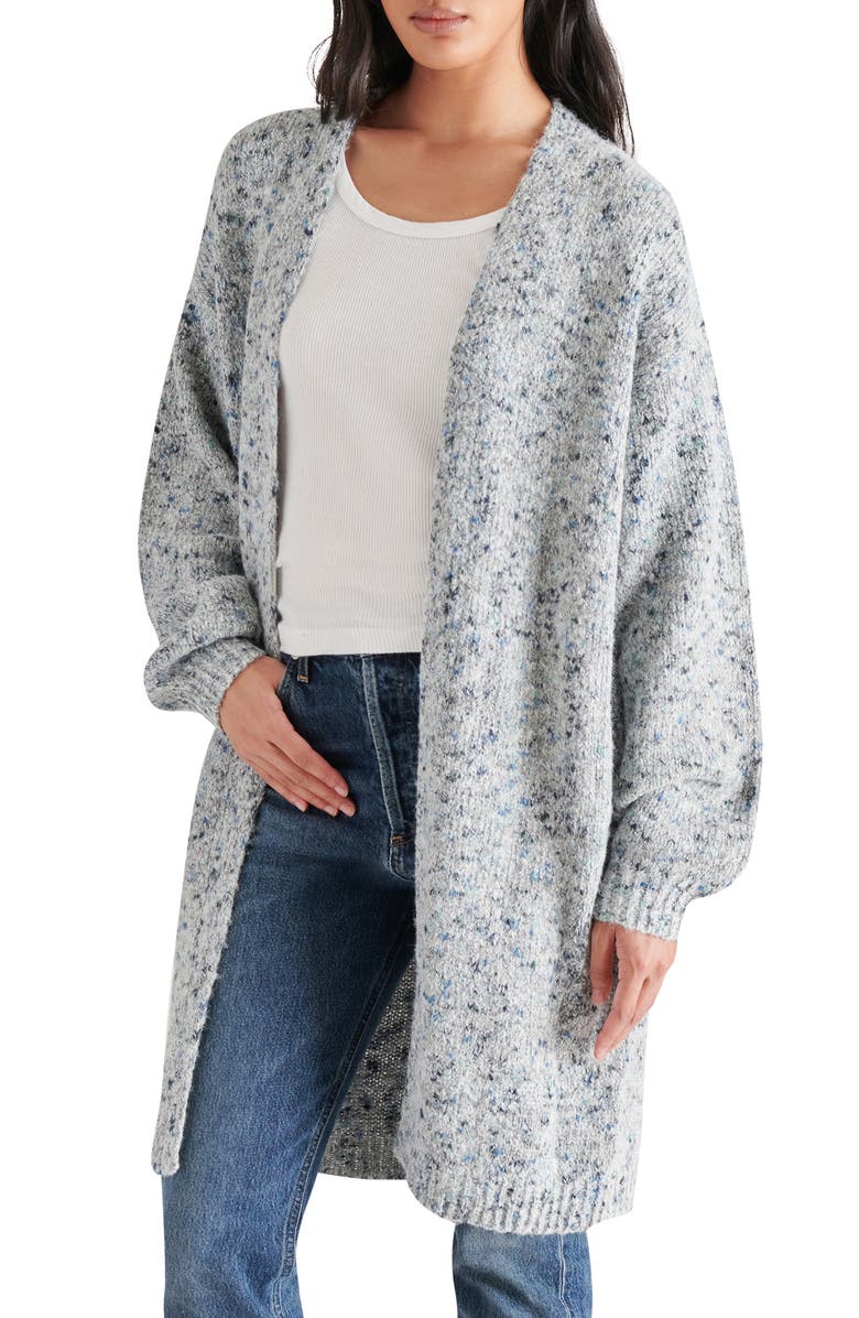 Steve Madden Emmie Longline Cardigan, Alternate, color, 