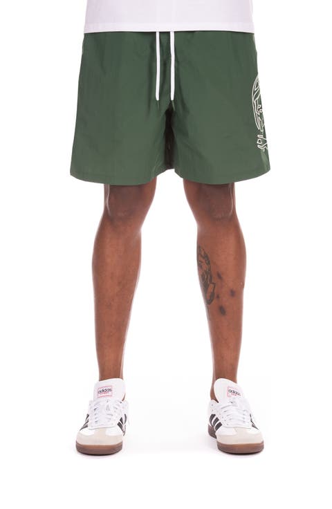 BB Helmet Nylon Drawstring Shorts