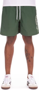 Billionaire Boys Club BB Helmet Nylon Drawstring Shorts