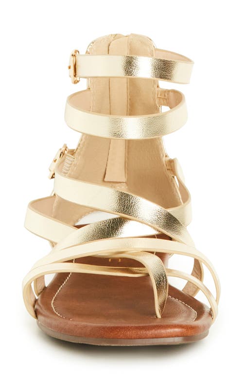 City Chic Ios Caged Sandal