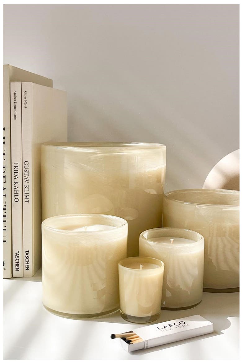 Chamomile Lavender Signature Candle, Alternate, color, BEIGE