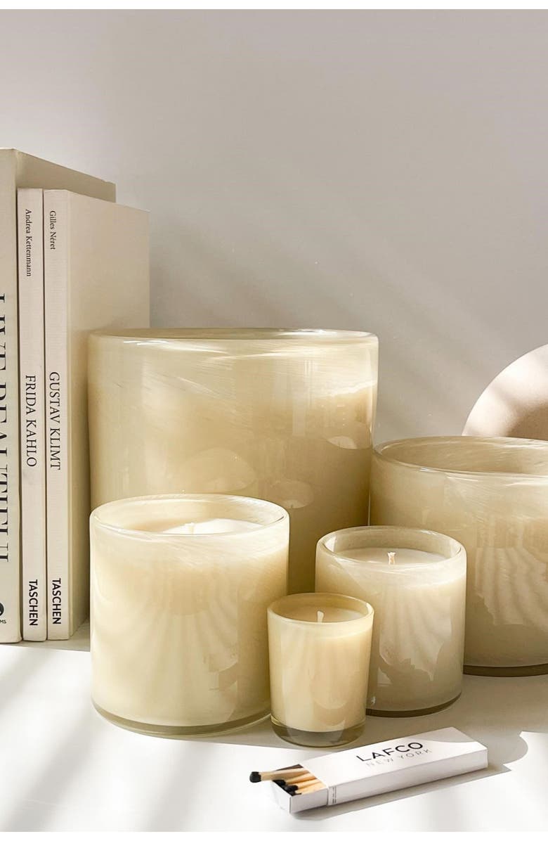 Lafco Chamomile Lavender Signature Candle, Alternate, color, Beige
