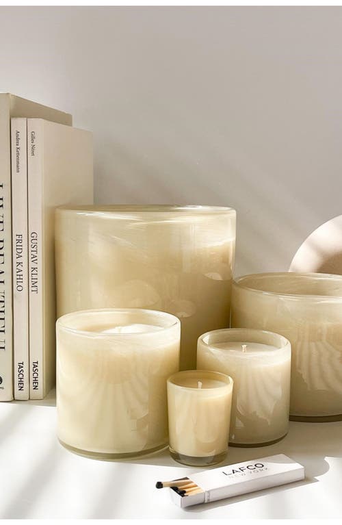 Lafco Chamomile Lavender Signature Candle