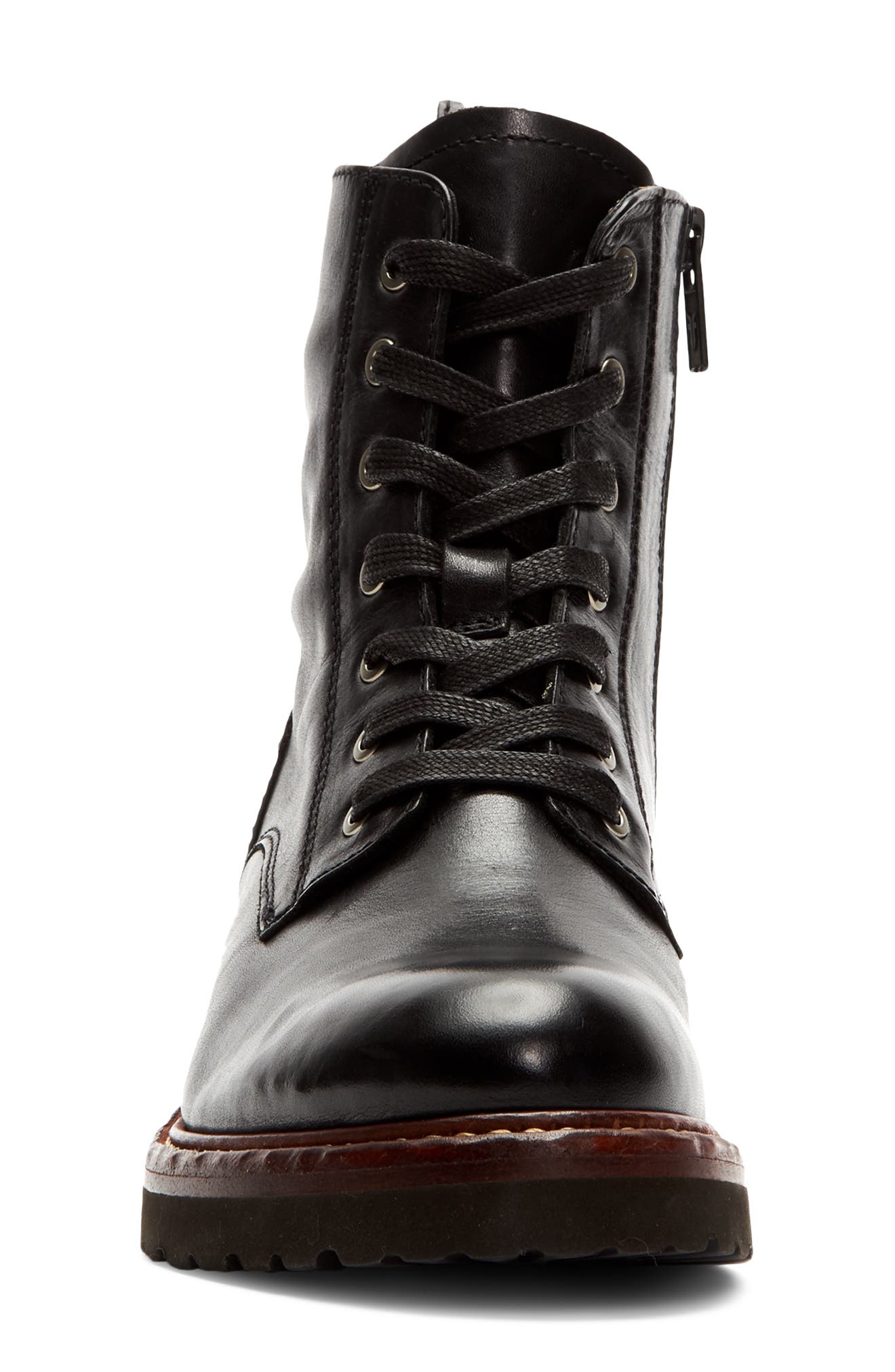 Frye Ella Lace-Up Boot, Alternate, color, 