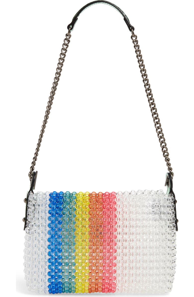 Kurt Geiger London Kensington Beaded Shoulder Bag, Alternate, color,