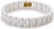 Ana Luisa Ora Ceramic Watchstrap Bracelet