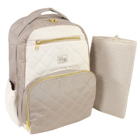 Premium Diaper Bag Backpack and Changing Pad (Baby)