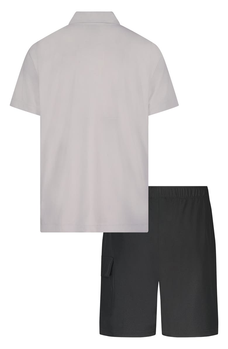 New Balance Kids' Polo & Shorts Set, Alternate, color, 