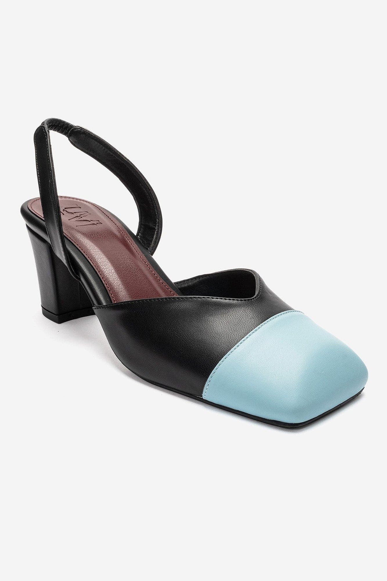 Maruelle Block Heel Slingback Pump, Main, color, Oxford